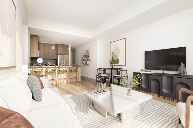 Studio apartment at One Clinton Park Apartments in New Rochelle, NY